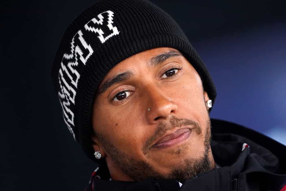 Lewis Hamilton (pictured) believes Max Verstappen could win all of the remaining 10 races (Tim Goode/PA)