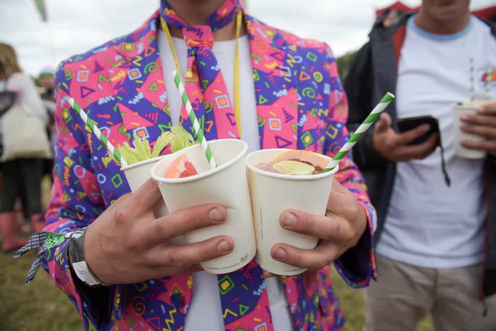 Researchers have looked at whether paper drinking straws are as good for the environment as they are hailed to be (PA)