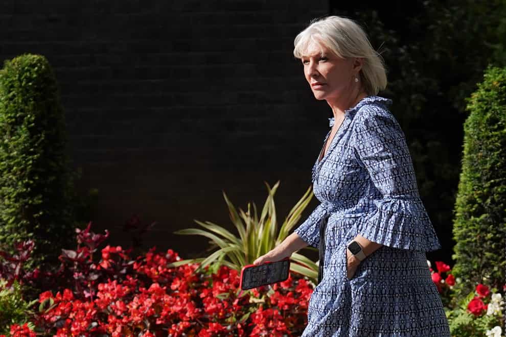 MPs will try to oust Nadine Dorries as an MP next month amid growing calls for her to follow through on her vow to resign (PA)