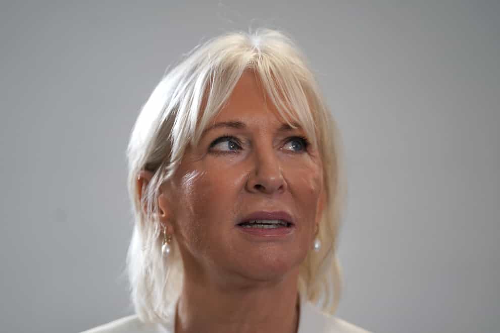Nadine Dorries has resigned her Commons seat (Kirsty O’Connor/PA)