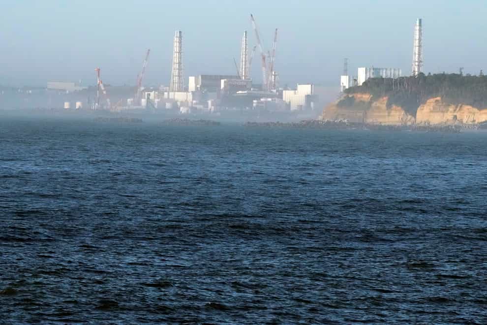 The Fukushima Daiichi nuclear power plant (Eugene Hoshiko/AP)