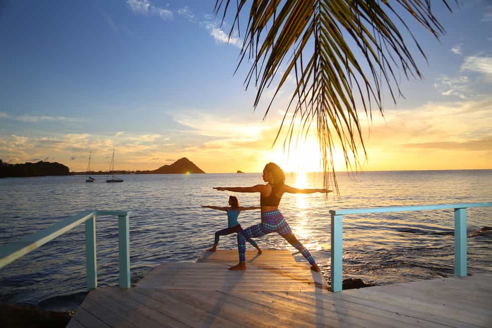 BodyHoliday in St Lucia is a health and wellness retreat (BodyHoliday/PA)