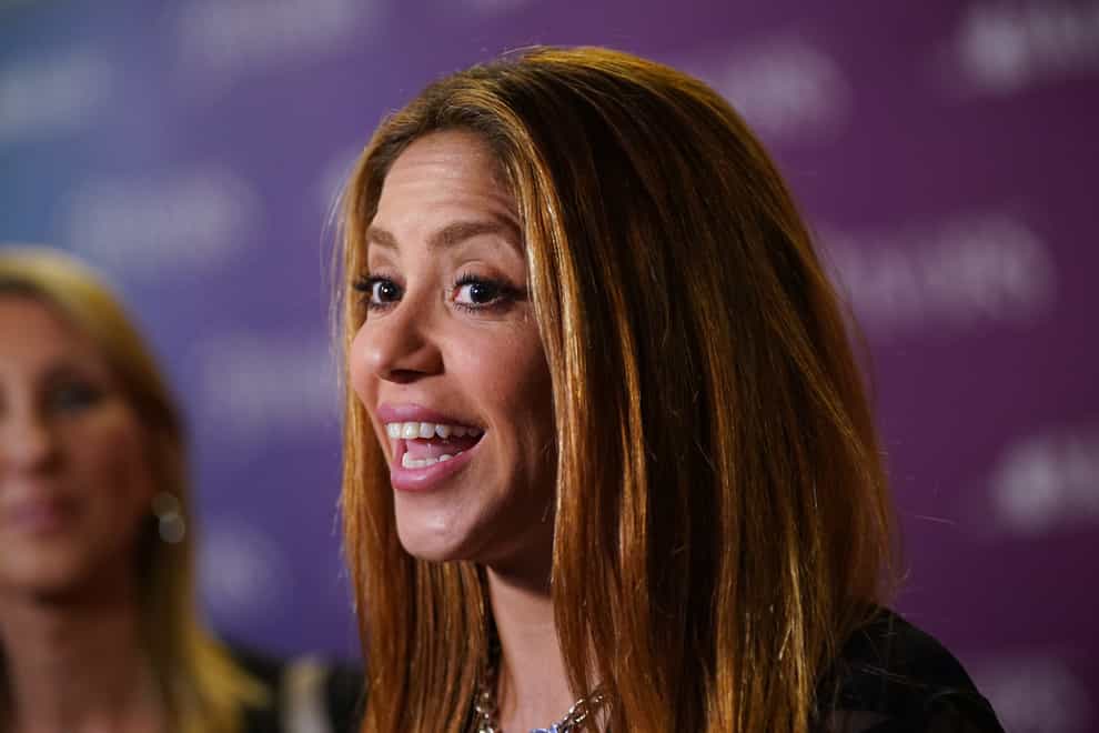 Shakira is to perform at the MTV Video Music Awards (Yui Mok/PA)