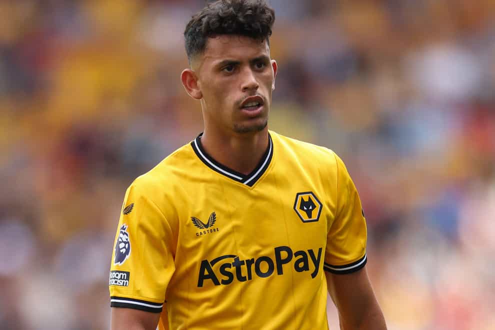 Matheus Nunes has stopped training with Wolves (Bradley Collyer/PA)