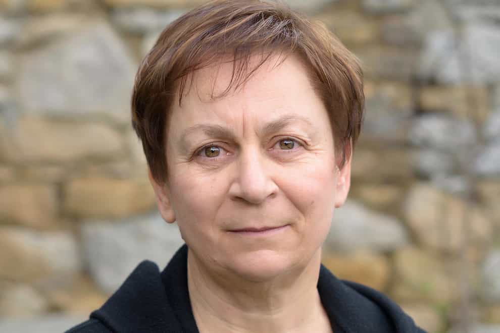 Award-winning writer Anne Enright (Hugh Chaloner/PA)