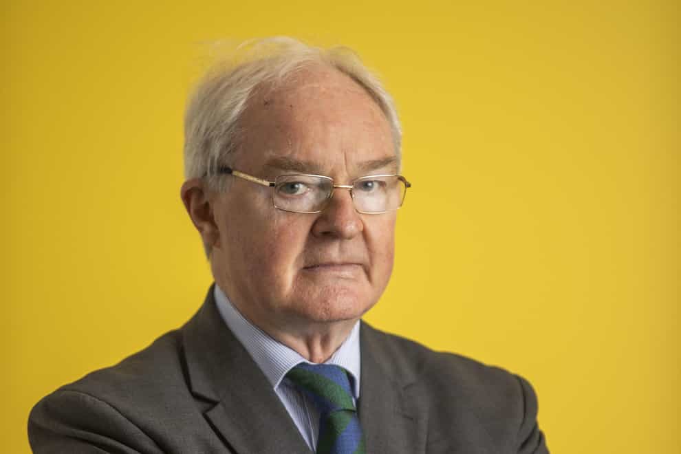 Sir Declan Morgan, chief commissioner-designate of the ICRIR (Liam McBurney/PA)