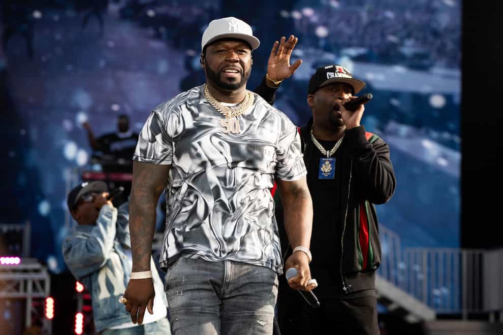 Rapper 50 Cent postponed a gig at the Talking Stick Resort Amphitheatre, an outdoor venue in Phoenix, Arizona, because of high temperatures (Scott Garfitt/Invision/AP/PA)