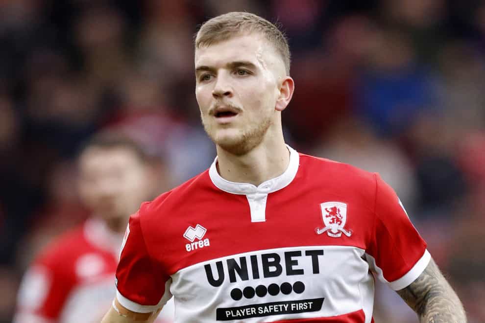 Riley McGree scored as Middlesbrough left it late to beat Bolton (Richard Sellers/PA)