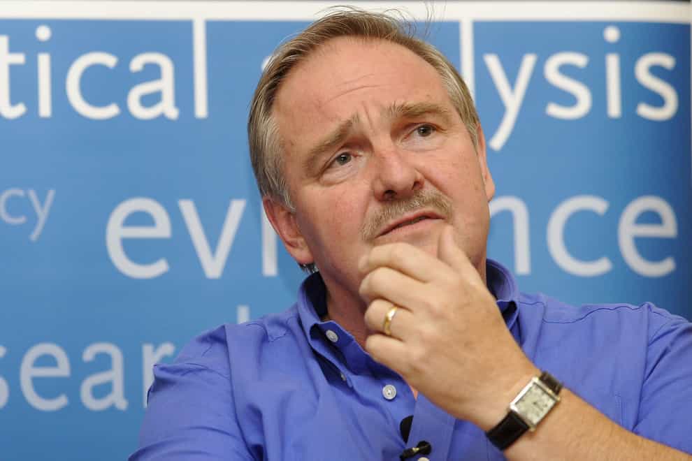 Professor David Nutt will host a talk in Edinburgh next month about his new book, Psychedelics (Tim Ireland/PA)