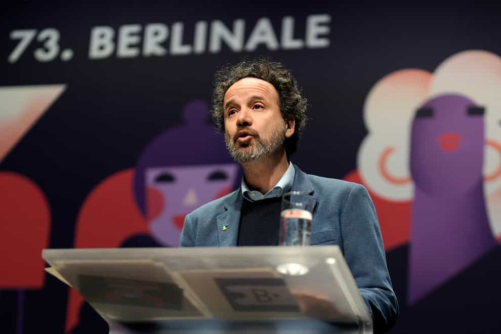 Carlo Chatrian joined the Berlinale in 2019 (Markus Schreiber/AP)