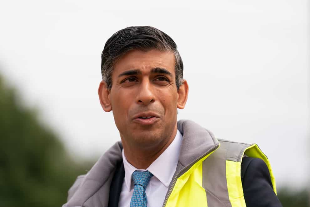 Jeremy Hunt has admitted the Cabinet has faced ‘turbulence’ with a high turnover of ministers in recent years – but insisted Rishi Sunak, above, has limited the upheaval (PA)