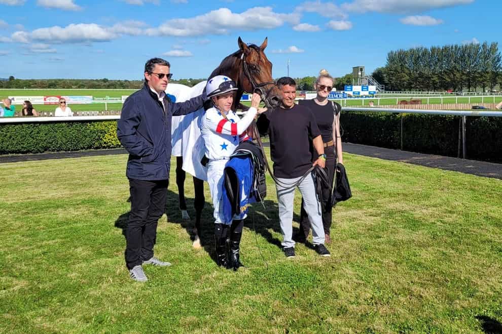 Twilight Jet landed the Irish Stallion Farms EBF Abergwaun Stakes at Tipperary (PA)