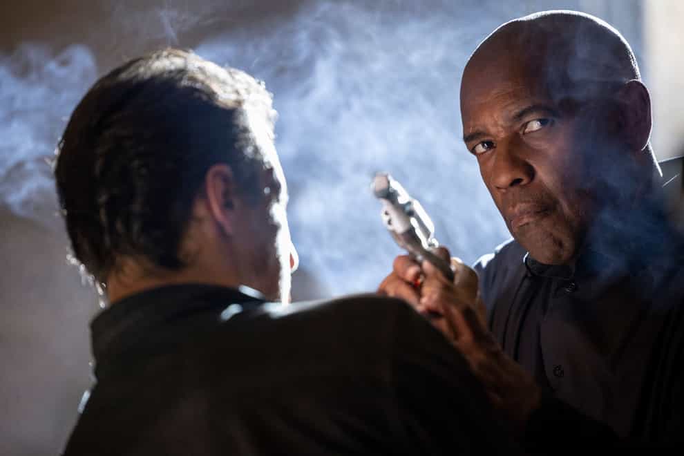 Denzel Washington stars in The Equalizer 3 (Stefano Montesi/Sony Pictures Entertainment via AP/PA)