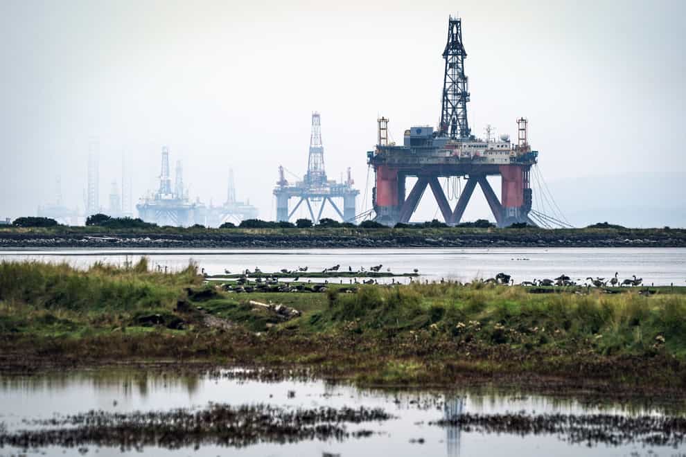 Wood offers services to offshore oil and gas platforms (Jane Barlow/PA)