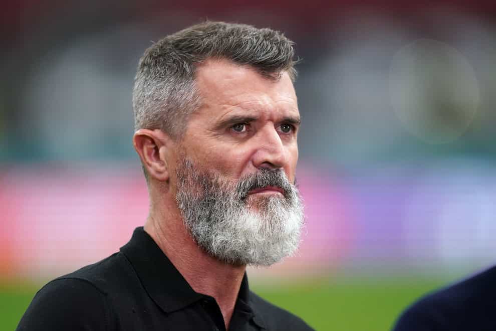 A man has been arrested on suspicion of assault on Sky Sports pundit Roy Keane (Mike Egerton/PA)