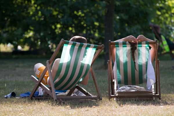 <p>A heatwave could be on its way to the UK next week with temperatures possibily hitting into the 30s in some parts. (Credit: Getty Images)</p>