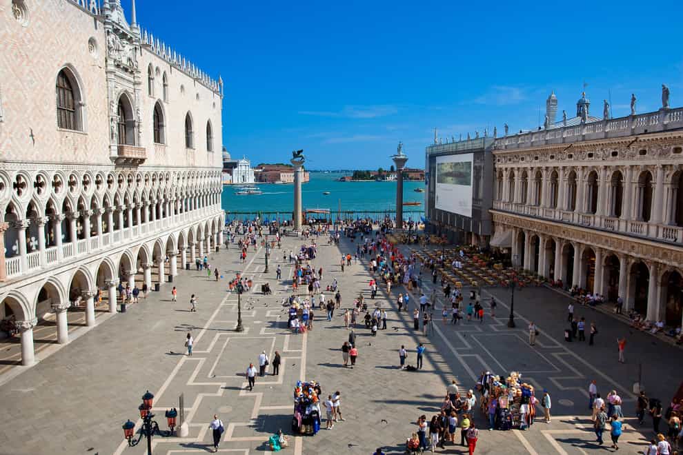 Day-trippers to Venice on peak visitor weekends next year will be charged, it has been announced (Alamy/PA)