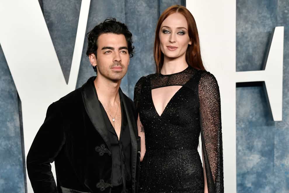 Joe Jonas and Sophie Turner are divorcing (Evan Agostini/Invision/AP)