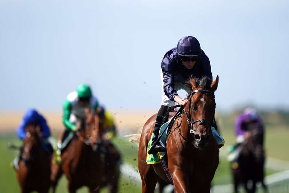 City Of Troy will bid for a first Group One in the Goffs Vincent O’Brien National Stakes (Tim Goode/PA)