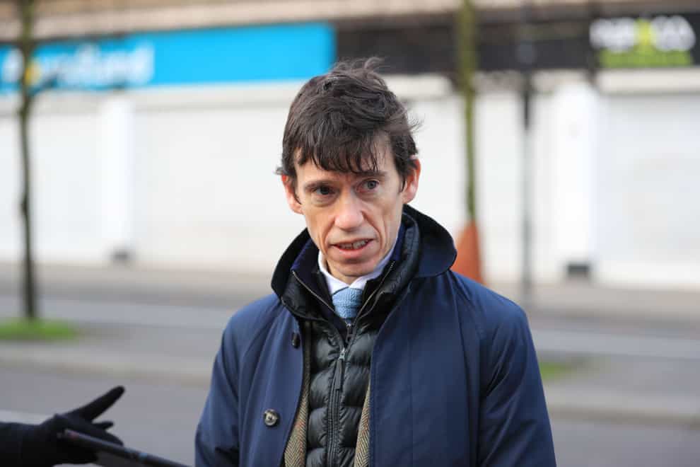 Former Conservative minister Rory Stewart has spoken about mental health issues among MPs (Aaron Chown/PA)
