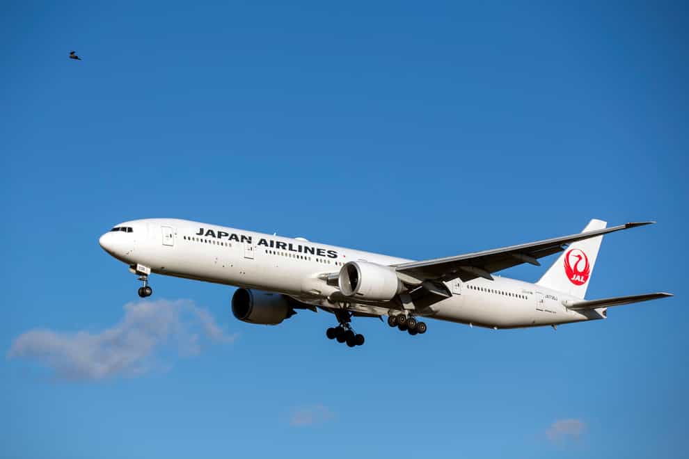 Japan Airlines are among those cutting ties with Johnny’s (Steve Parsons/PA)