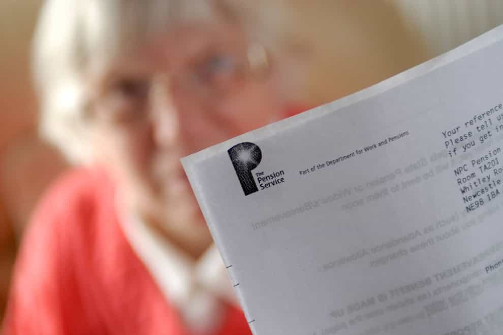 Pensioners could be set for a bumper state pension increase next April, but many more could be dragged into paying tax, experts have said (Nick Gregory/Alamy/PA)