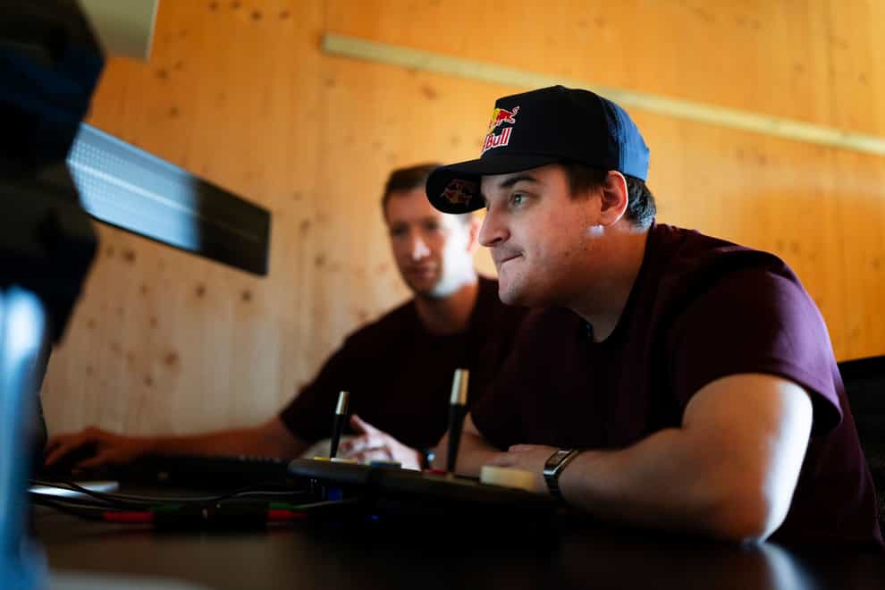 Gamer Jukeyz is making a name for himself as an esports athlete (Leo Rosas/PA)