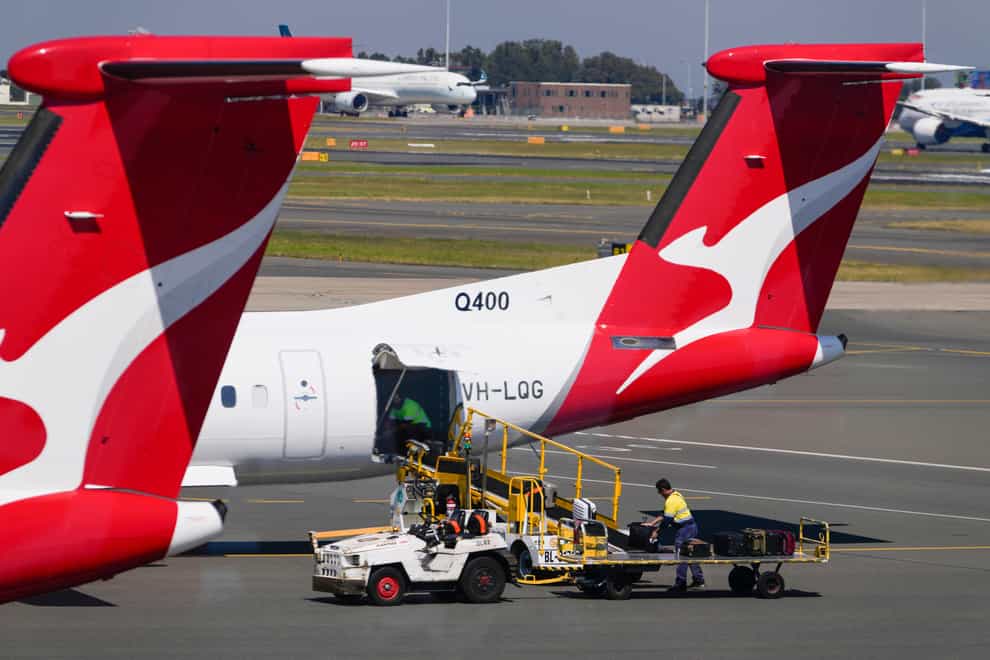 The ruling is another major blow for Qantas (Mark Baker/AP)
