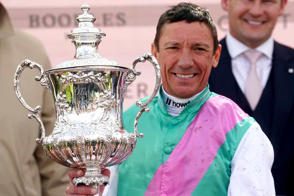 Frankie Dettori has to pick between Arrest and Gregory in the St Leger (David Davies/PA)