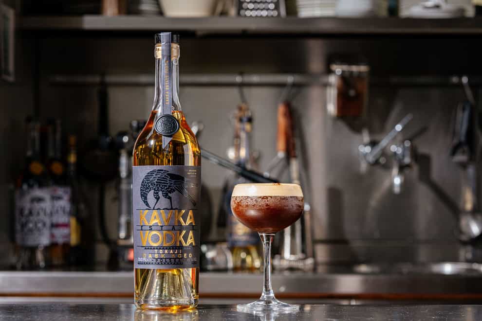 Dark spirits can add a touch of class to any evening (Kavka Vodka/PA)