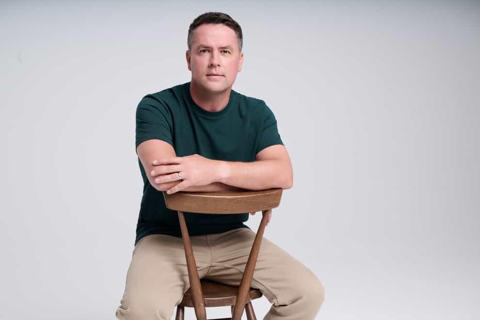 Michael Owen describes his personal style as ‘classic and gentlemanly'(Peacocks/PA)