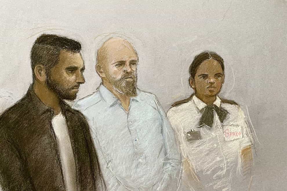 Jaswant Singh Chail appeared at the Old Bailey (Elizabeth Cook/PA)