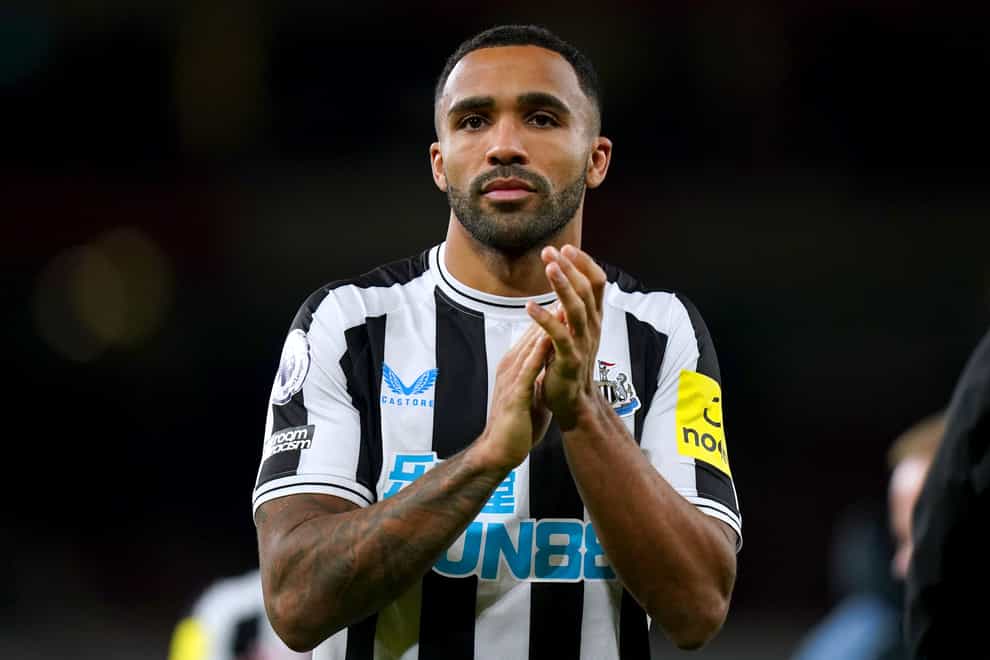 Callum Wilson has signed a contract extension at Newcastle (Adam Davy/PA)