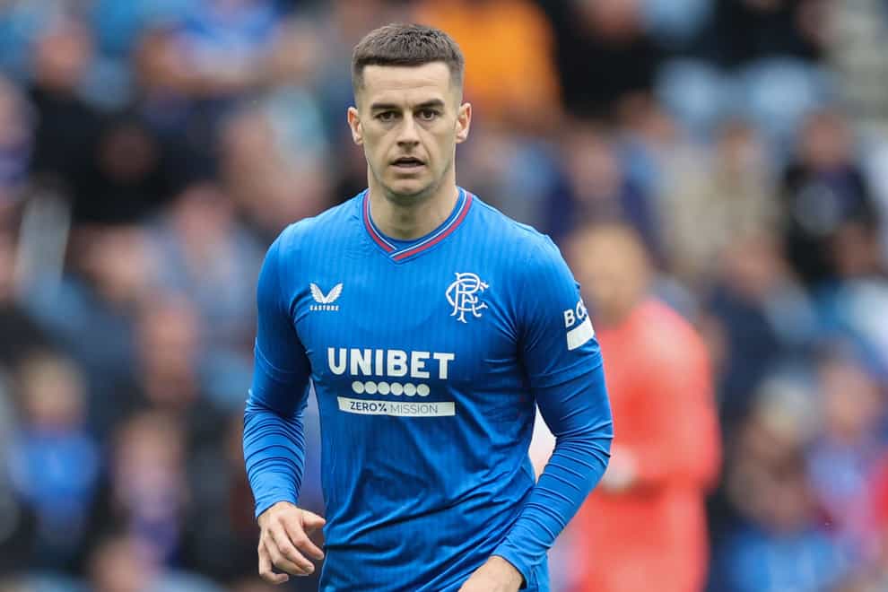 Rangers looking to bounce back says Tom Lawrence (Steve Welsh/PA)