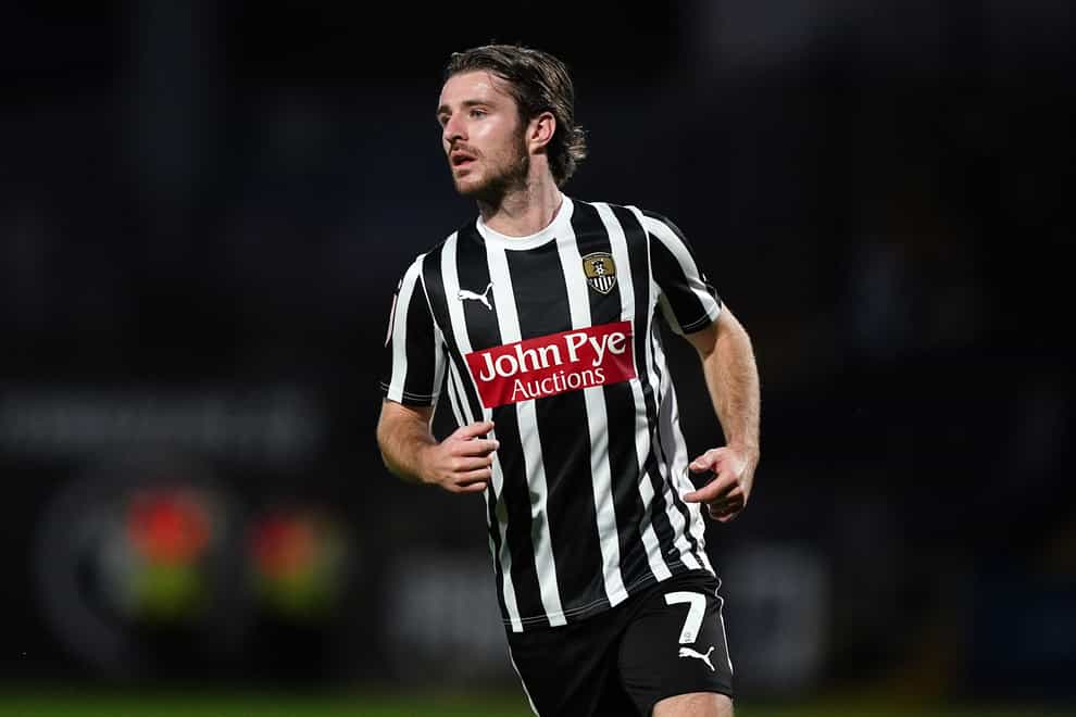 Notts County’s Dan Crowley helped his team to victory at Salford (PA)