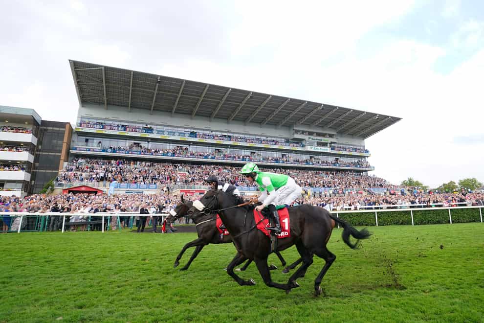 Annaf ridden by Rossa Ryan wins the Betfred Portland during the Betfred St Leger Festival at Doncaster Racecourse. Picture date: Saturday September 16, 2023.