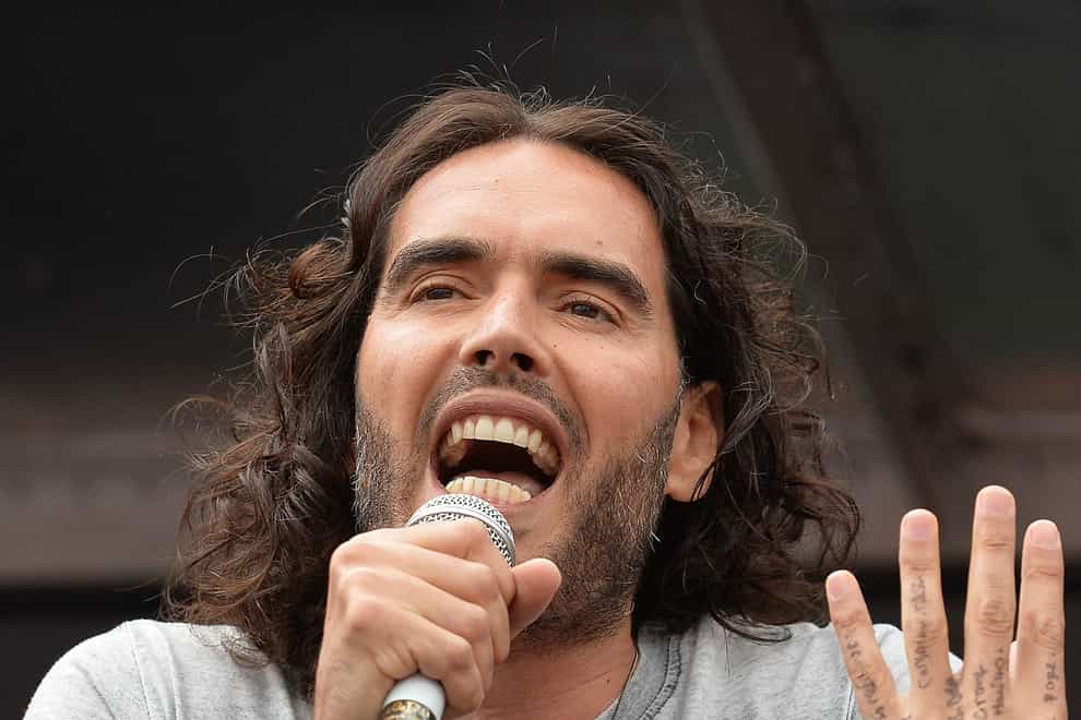 Russell Brand has always divided opinion (John Stillwell/PA)