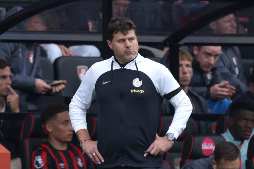 Mauricio Pochettino has seen his side win just one of their first five league games after the goalless draw with Bournemouth (Steven Paston/PA)