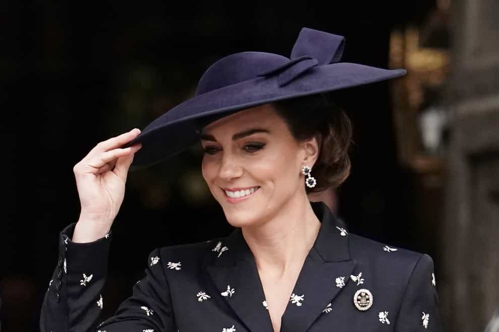 The Princess of Wales has worn Erdem on many occasions (Jordan Pettitt/PA)
