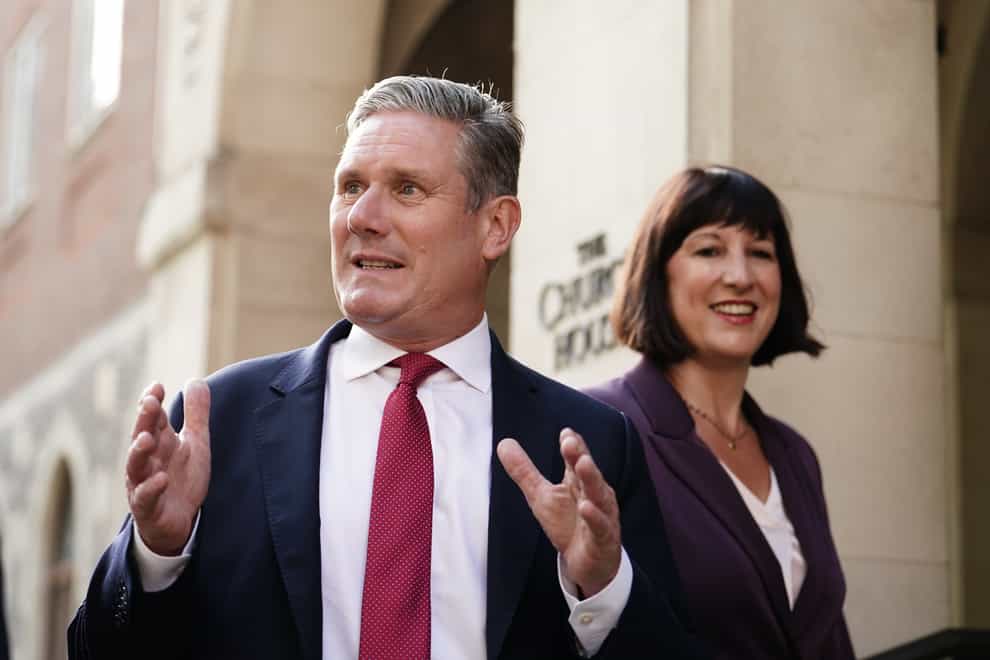 Labour leader Sir Keir Starmer has said that his party would secure a better deal with the EU (Jordan Pettitt/PA)