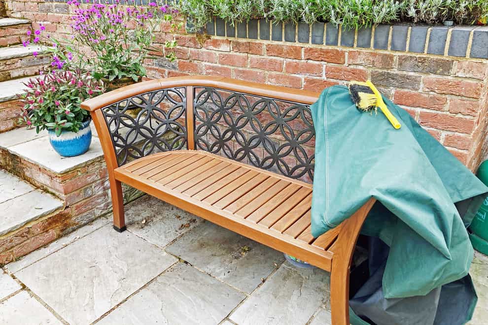 Make sure outdoor seating is protected throughout the colder months (Hannah Stephenson/PA)