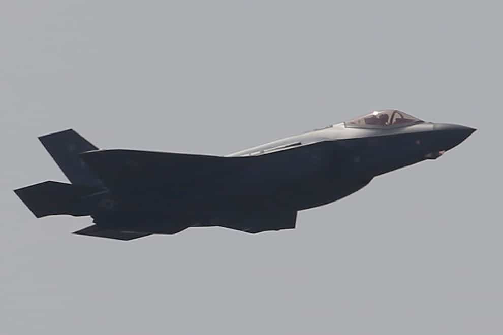 An F-35 is missing over South Carolina (Michel Euler/AP)