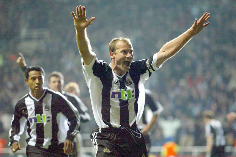 Newcastle last featured in the Champions League two decades ago (Owen Humphreys/PA)