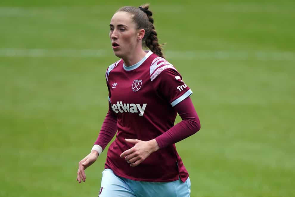 Lucy Parker has been called up to the England squad (Adam Davy/PA)