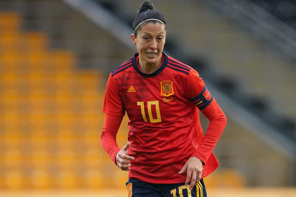 Jenni Hermoso is not in Spain’s latest squad (Nick Potts/PA)