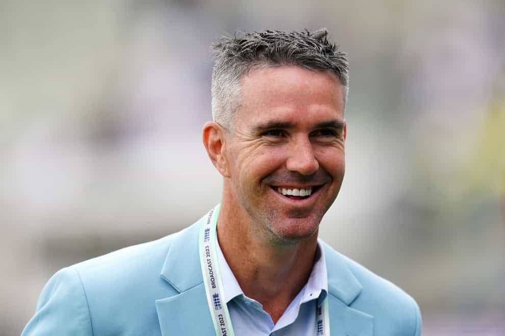 Kevin Pietersen had his say on the cricket World Cup (Mike Egerton/PA)