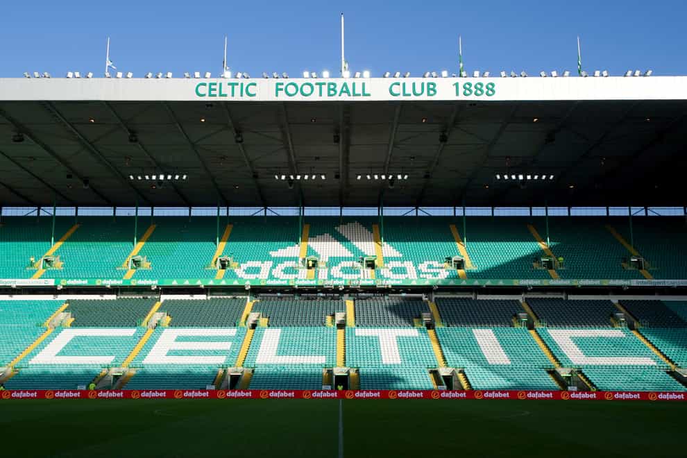 Celtic have posted record profits (Jane Barlow/PA)