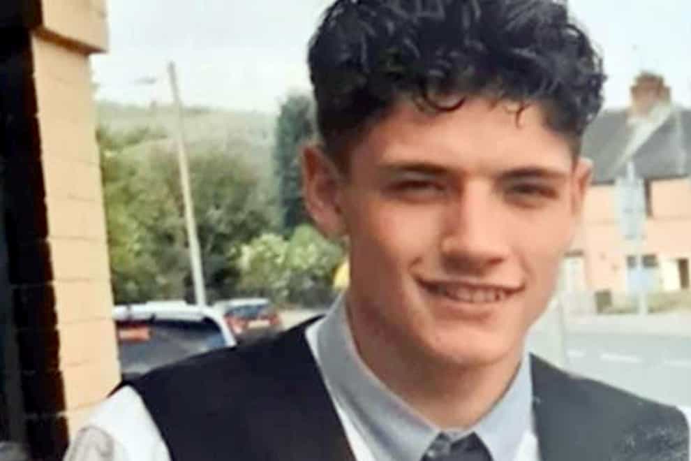 Kelvin Bainbridge, 19, who died following a police pursuit when he exited the vehicle he was driving and was struck by a Durham Police vehicle in Spennymoor (Family handout/PA)