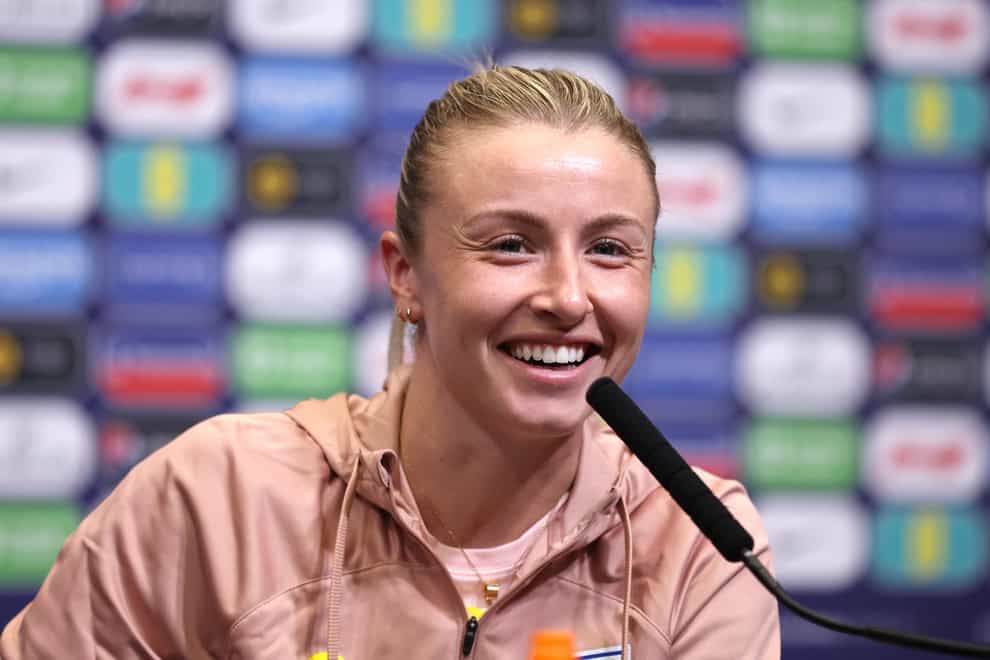 Arsenal defender Leah Williamson will become the first Lioness to address the United Nations (Steven Paston/PA)