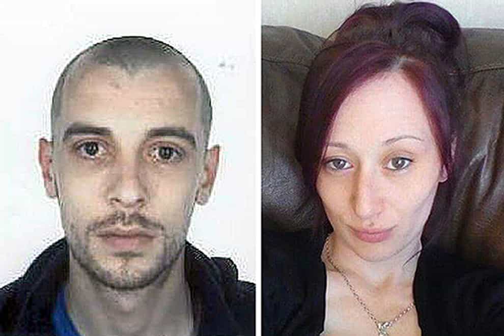 John Yuill, 28, and Lamara Bell, 25 died in 2015 (Police Scotland/PA)